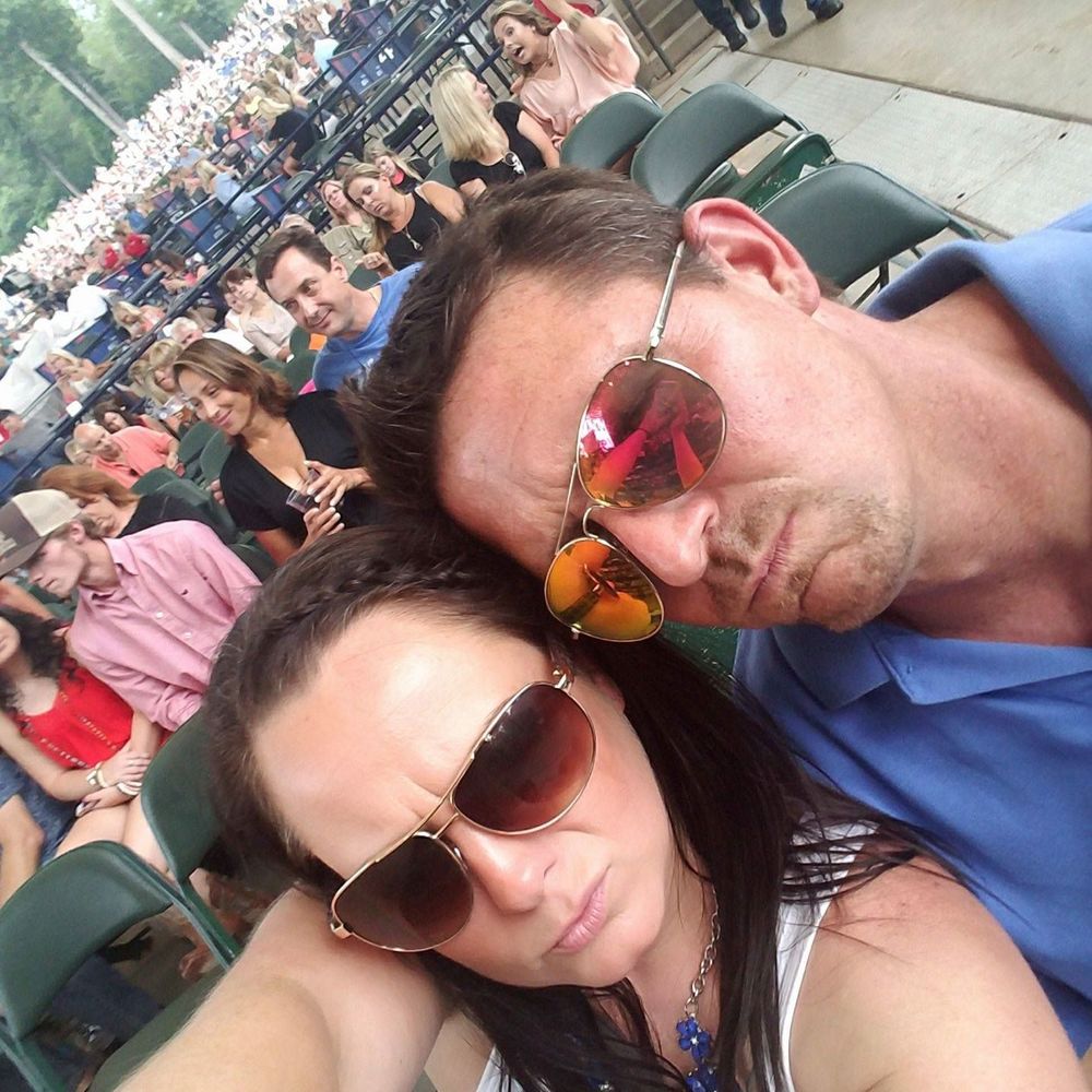 Meet your Posher, Heather n nick
